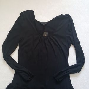 Express black dress size L